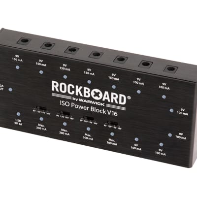 RockBoard Power Block 16-Out Power Supply w/Isolated Transformers image 5
