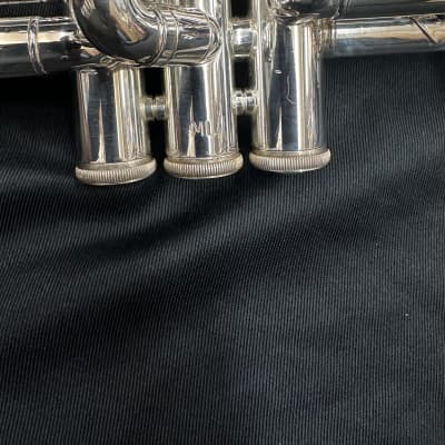 Bach 180S37 Stradivarius Series Bb Trumpet 1990s - Silver-Plated image 4