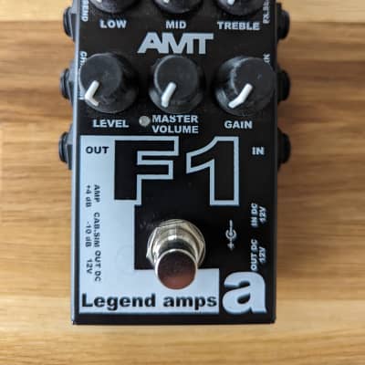 AMT Electronics Legend Amps F1 Preamp