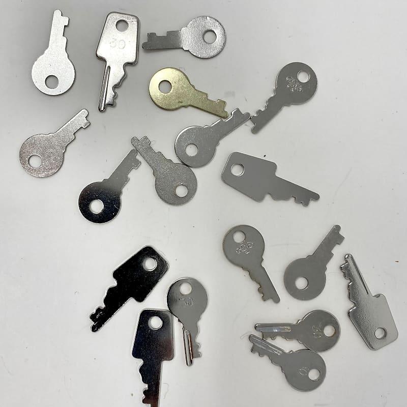 Fender Case Keys Reverb