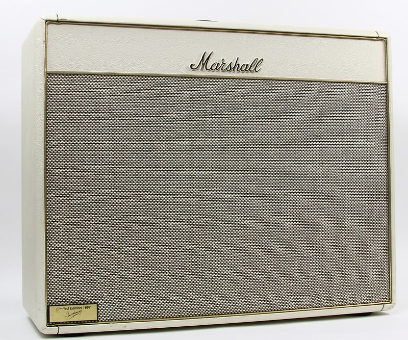 Marshall Limited Edition 35th Anniversary JTM 1962 Bluesbreaker 2-Channel 30-Watt 2x12" Guitar Combo image 1