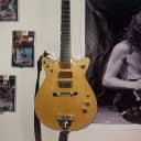 Gretsch G6131-MY Malcolm Young Signature Jet Aged Natural Semi-Gloss
