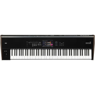 KORG NAUTILUS AT Music Workstation With Aftertouch Regular  88 Key