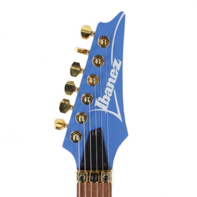 Ibanez High Performance RGA42HPT Electric Guitar - Laser Blue Matte image 5