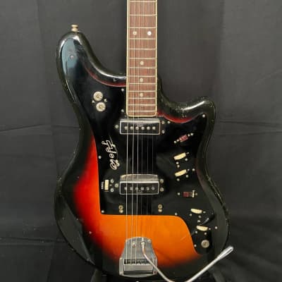 1963 Hopf Telstar standard made in Germany Vintage image 1