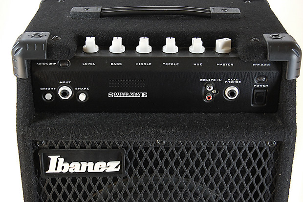 Ibanez Soundwave SWX35 35w Bass Combo Amp