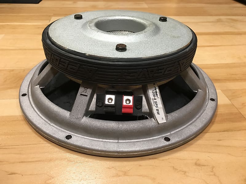 Peavey Black Widow Guitar Speaker 12 4 Ohm 12 Inch Vintage