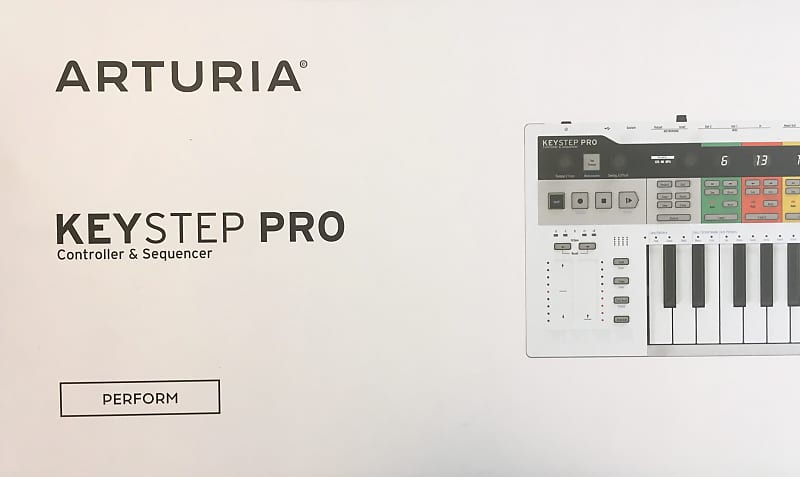 Arturia Keystep Pro Controller and Sequencer image 1
