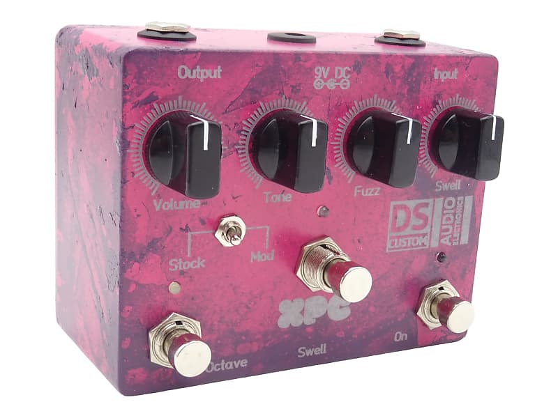 DS Custom Audio Electronics XPC (Experience Fuzz) - Quasar, Plumstead Hydro  Dip & Transparent Satin Finish