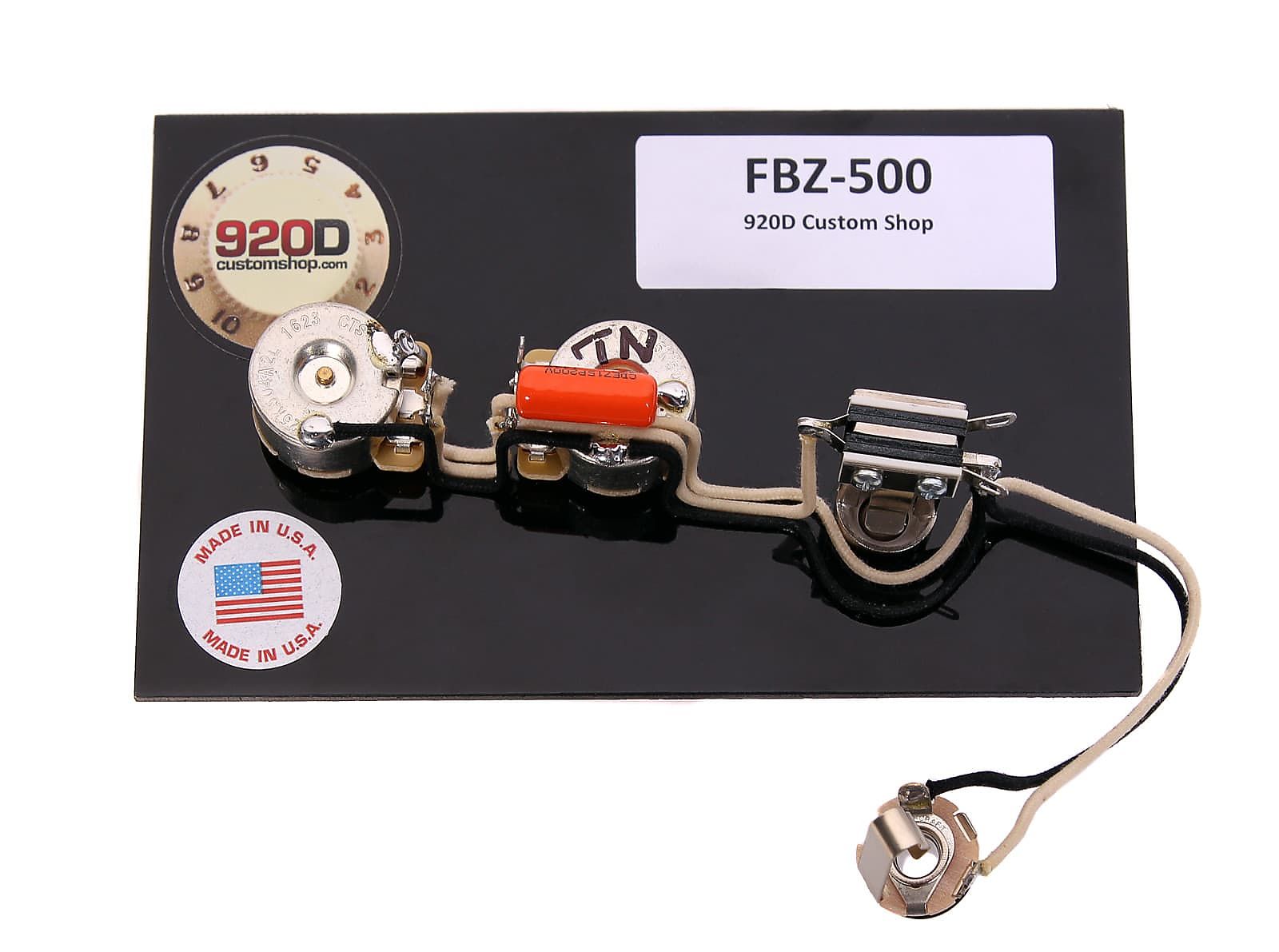Gibson firebird deals wiring harness