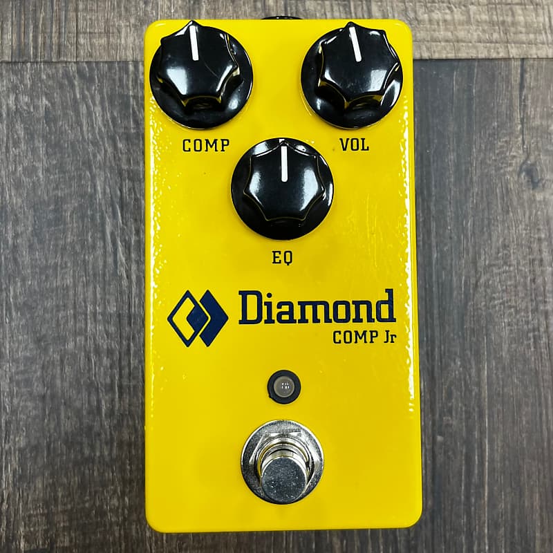 Used Diamond Pedals Comp Jr Guitar Compressor Pedal w/Box TFW216