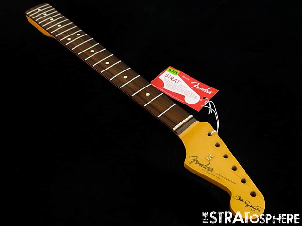 Fender srv neck top