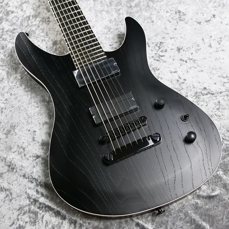 Fujigen JMY72-ASH-E Open Pore Black [Made in Japan!!] | Reverb Canada