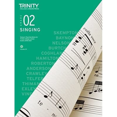 Trinity College London Singing 2018 -2021 Grade 2 Various for sale