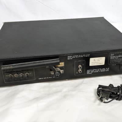 Modular Component System MCS 3705 AM / FM Stereo Tuner - Vintage JCPenny Tested image 5