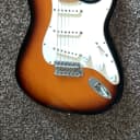 1997 Fender California Series Stratocaster with Maple Fretboard sunburst electric guitar made in the USA