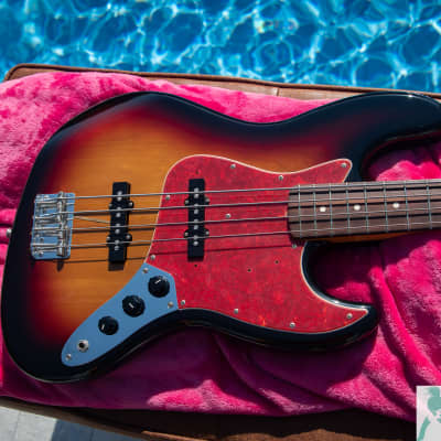 1996 Fender JB-62 '62 Jazz Bass Reissue - CIJ Crafted in