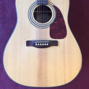 Fender CD140S Spruce/Mahogany image 2