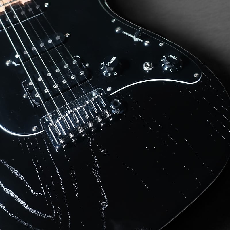 EDWARDS E-SNAPPER-AS/M - Solid Black - / 楽器屋BOW