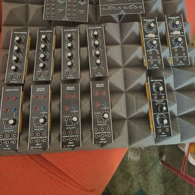 Behringer Eurorack modules 15pcs, 2pcs added 18.5 image 1