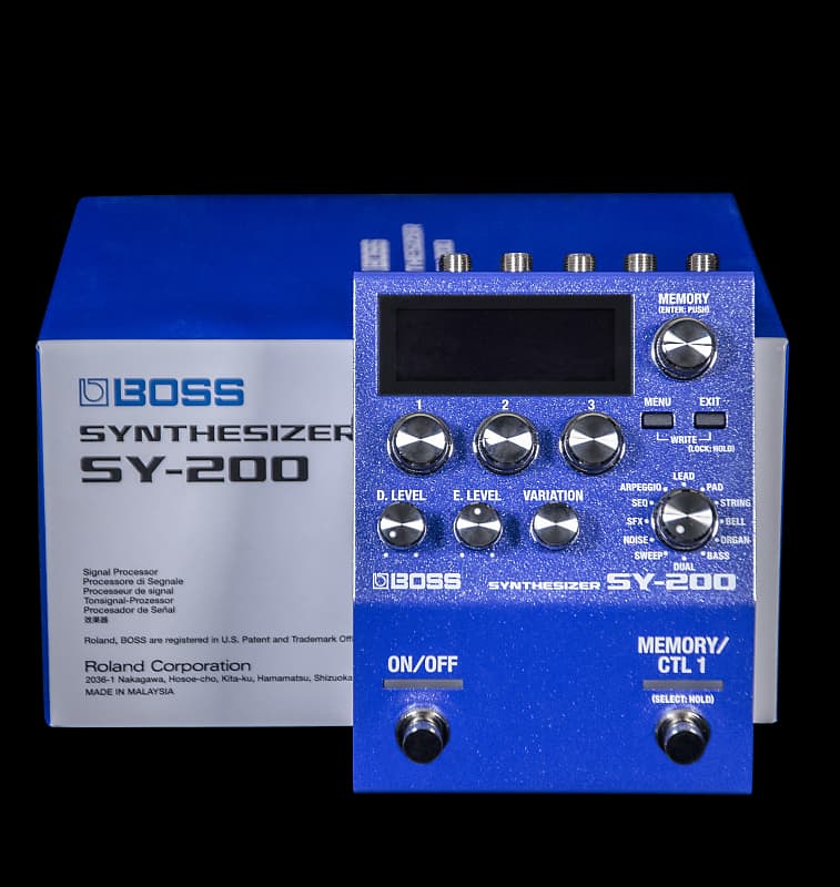 Boss SY-200