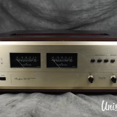 Accuphase P-400 Stereo Power Amplifier in Very Good Condition w/ Box image 2