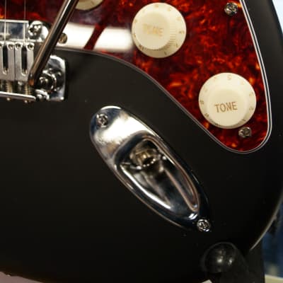 Warmoth Custom Stratocaster w/Porter Pickups and Fender HSC! 2022 - Satin Black image 6