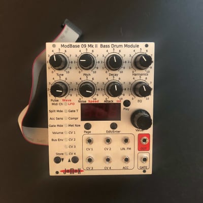 ModBase 09 Mk II, Jomox's Punchy & Versatile Bass Drum