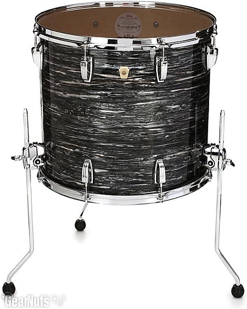 Ludwig Maple 18×16 Floor Tom + ファイバーケース