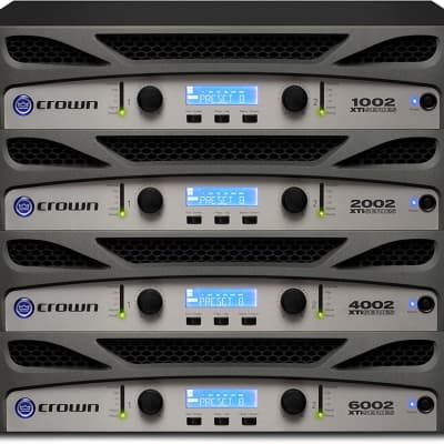 Crown XTi4002 Two-channel, 1200-Watt at 4Ω Power Amplifier image 4