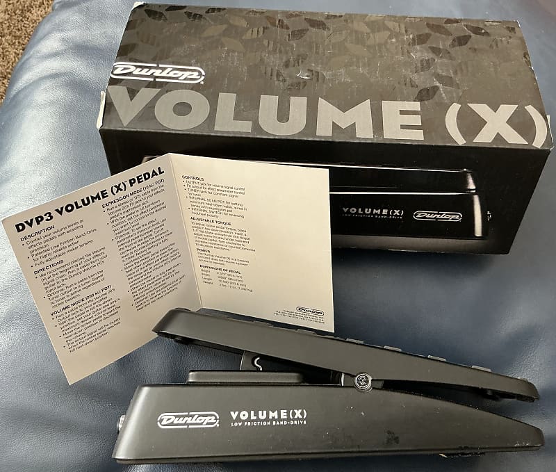 Dunlop DVP3 Volume X Pedal