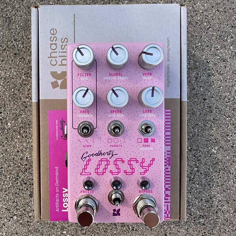 Chase Bliss Audio Lossy