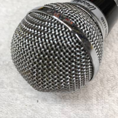 Shure unisphere Microphone 565sd mid 70's chrome image 1