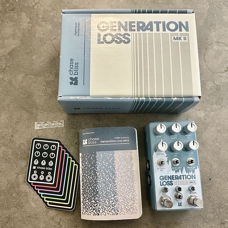 Chase Bliss Audio Generation Loss MKII