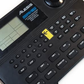 Alesis SR16 Drum Machine owned by Jimmy Chamberlin image 3