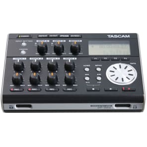TASCAM Pocketstudio DP-004 Portable Digital 4-Track Recorder