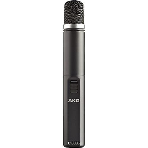 AKG C1000S High-Performance Small Diaphragm Condenser Microphone image 1