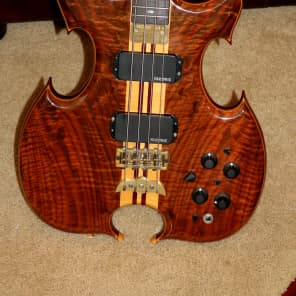 1993 Alembic Triple Omega Custom Bass image 1