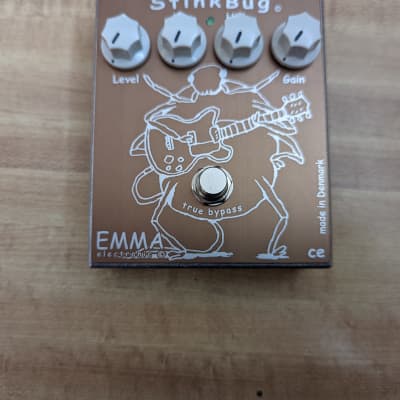 EMMA Electronic StinkBug Classic Overdrive Guitar Effects Pedal image 10