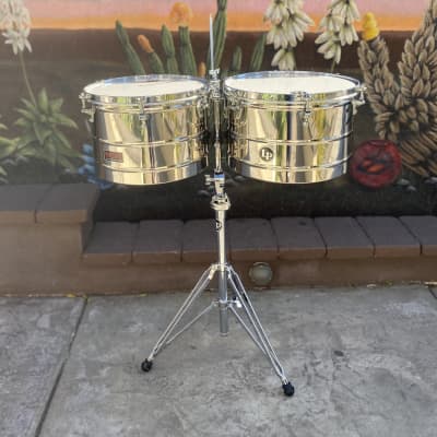 Latin Percussion LP1516-S Prestige Timbals | Reverb