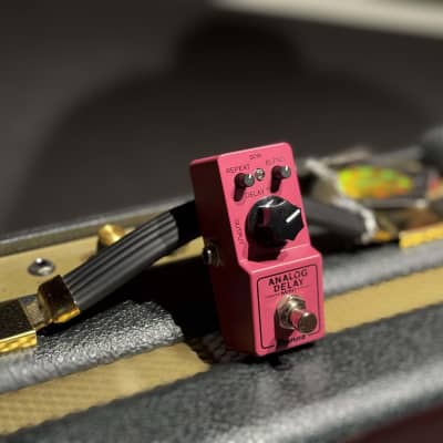 Amazon.com: Ibanez Analog Delay Mini Pedal : Musical Instruments