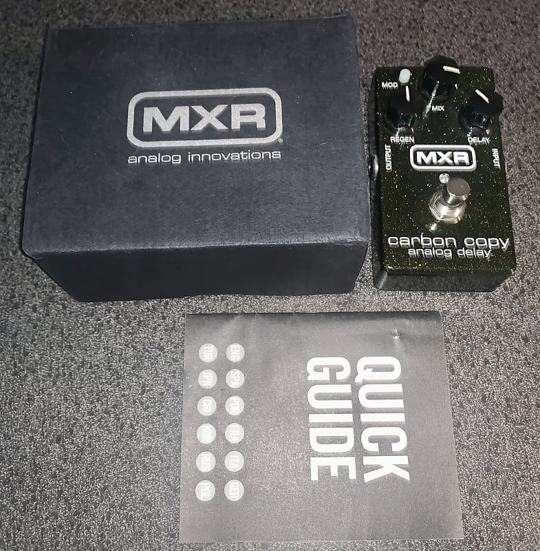 MXR M169 Carbon Copy Analog Delay