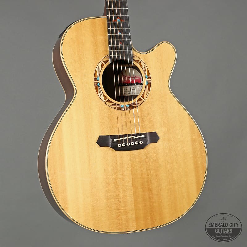 1995 Takamine Santa Fe PSF-49C | Reverb