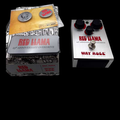 Reverb.com listing, price, conditions, and images for way-huge-red-llama-25th-anniversary