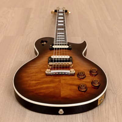 Aria Pro II PE-85R Electric Guitar Flame Top Tobacco Sunburst w/ Seymour  Duncan, Japan | Reverb