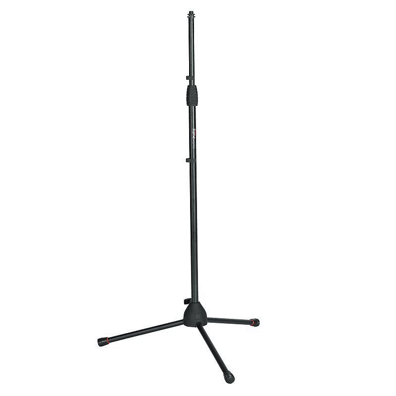 Deluxe Tripod Mic Stand with Telescoping Boom-GFW-MIC-2120 - Gator Cases
