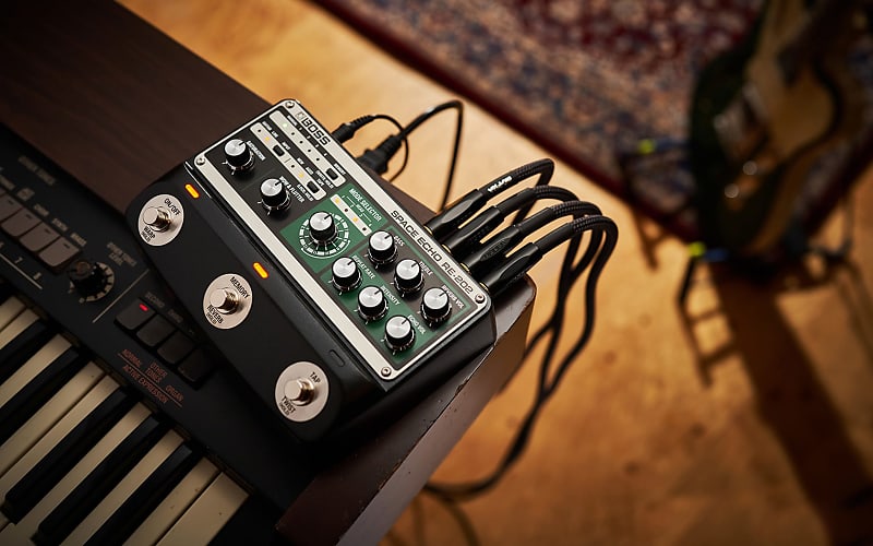 Boss RE-202 Space Echo | Reverb