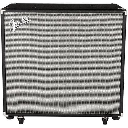 Fender Rumble 115 Cabinet, V3, Black/Silver image 1