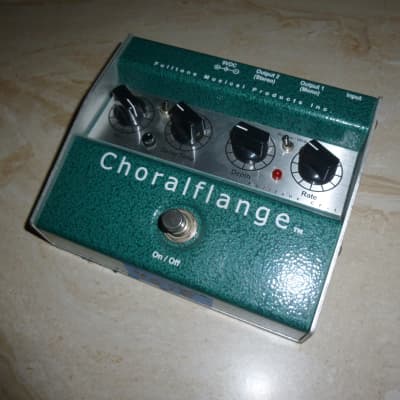 Fulltone ChoralFlange - Pedal on ModularGrid