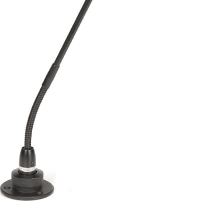 Peavey PM18S Podium Gooseneck Microphone with Status LED - BLACK image 1